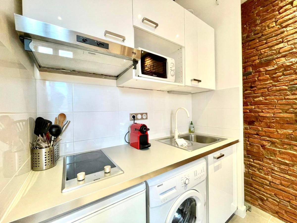 Le Daurade - Studio Toulousain Hypercentre Тулуза Экстерьер фото