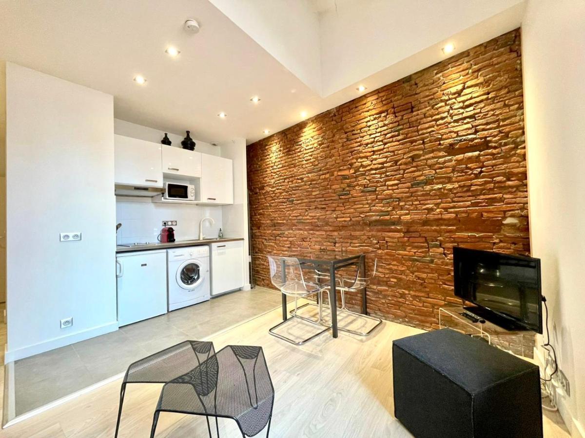 Le Daurade - Studio Toulousain Hypercentre Тулуза Экстерьер фото