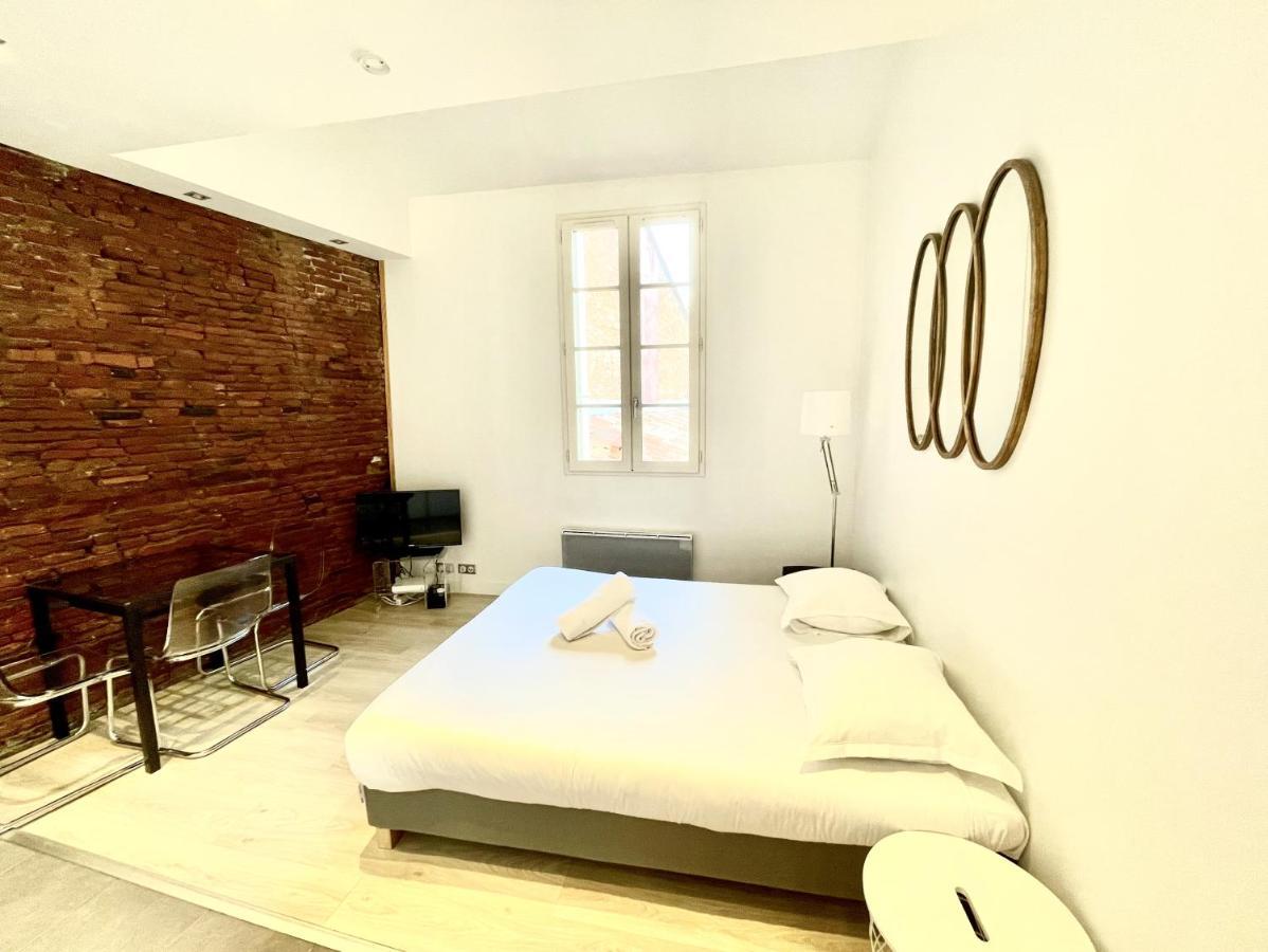 Le Daurade - Studio Toulousain Hypercentre Тулуза Экстерьер фото
